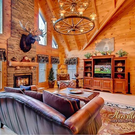 Vila Bear Hug Gatlinburg Exteriér fotografie
