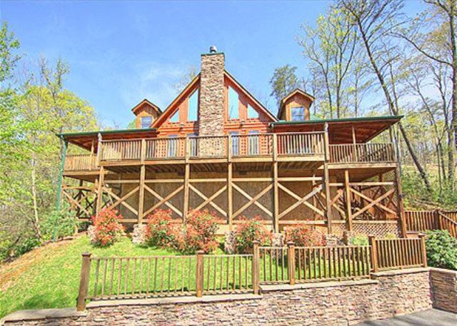 Vila Bear Hug Gatlinburg Exteriér fotografie