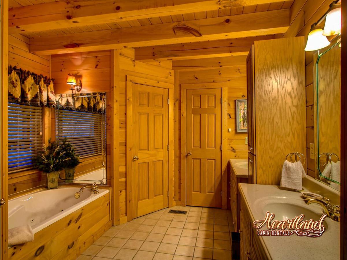 Vila Bear Hug Gatlinburg Exteriér fotografie