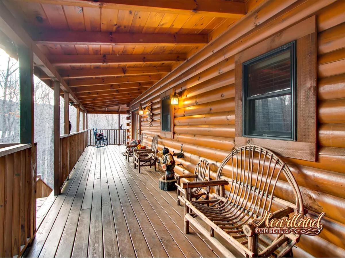 Vila Bear Hug Gatlinburg Exteriér fotografie