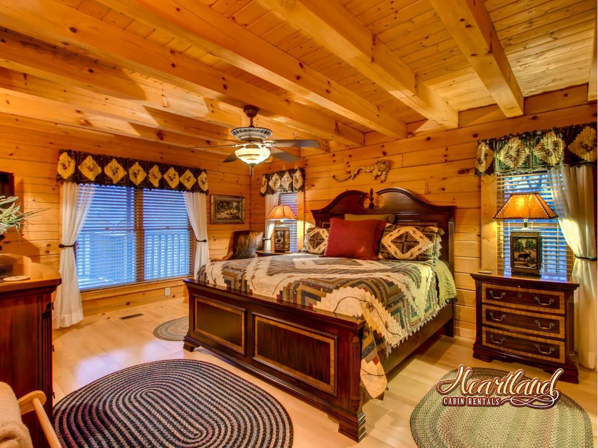 Vila Bear Hug Gatlinburg Exteriér fotografie